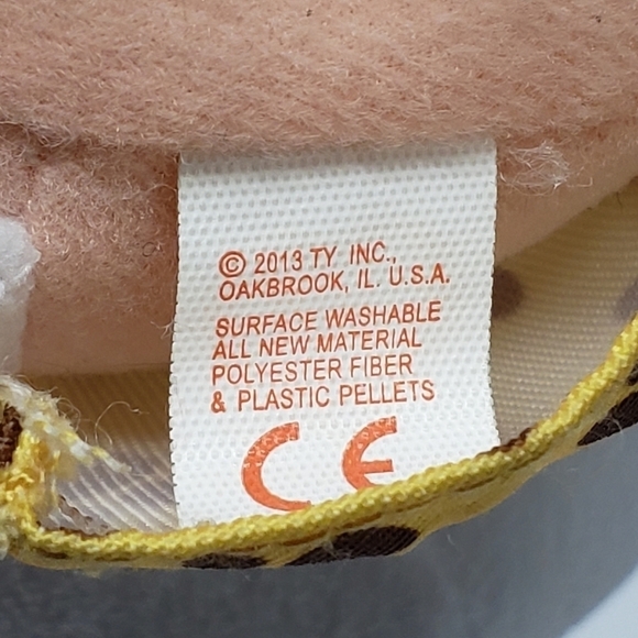 Ty 6" Hello Kitty Safari with Monkey 2013 Plush - Picture 4 of 4